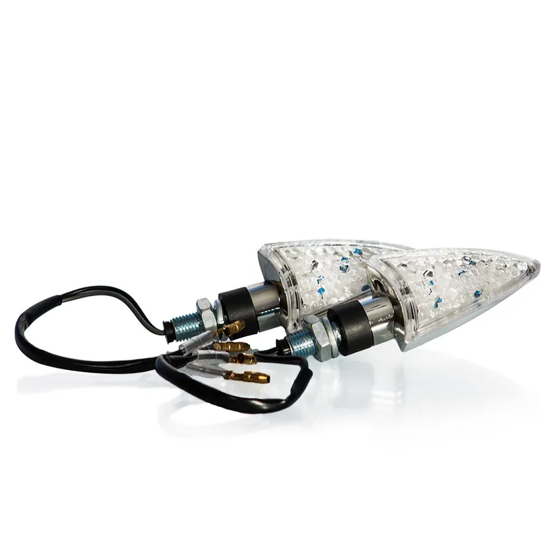 Doprava Zdarma LED miniblinkry MOTION STUFF chrom