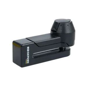 Prémiový zámek kotoučové brzdy TITAN, OXFORD (průměr čepu 10 mm, černý)