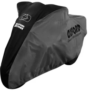 Plachta na motorku OXFORD Dormex interierová (černá/šedá) Cenově Výhodný
