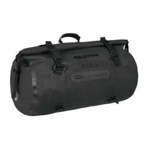 Ruční Výroba vodotěsný vak Aqua T-20 Roll Bag, OXFORD (černý, objem 20 l)
