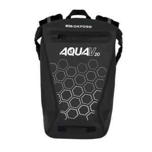 vodotěsný batoh AQUA V20, OXFORD (černá, objem 20 L) Časově Omezené