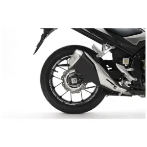 Ověřený HONDA nálepky disků kol (stříbrné)