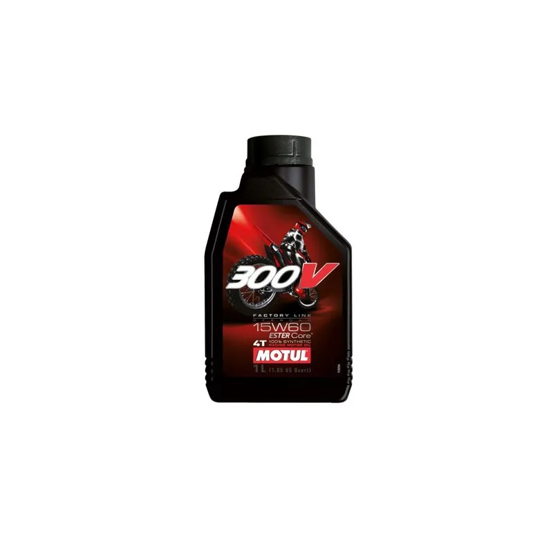 Časově Omezené MOTUL 300VFLOFF 15W60 1L