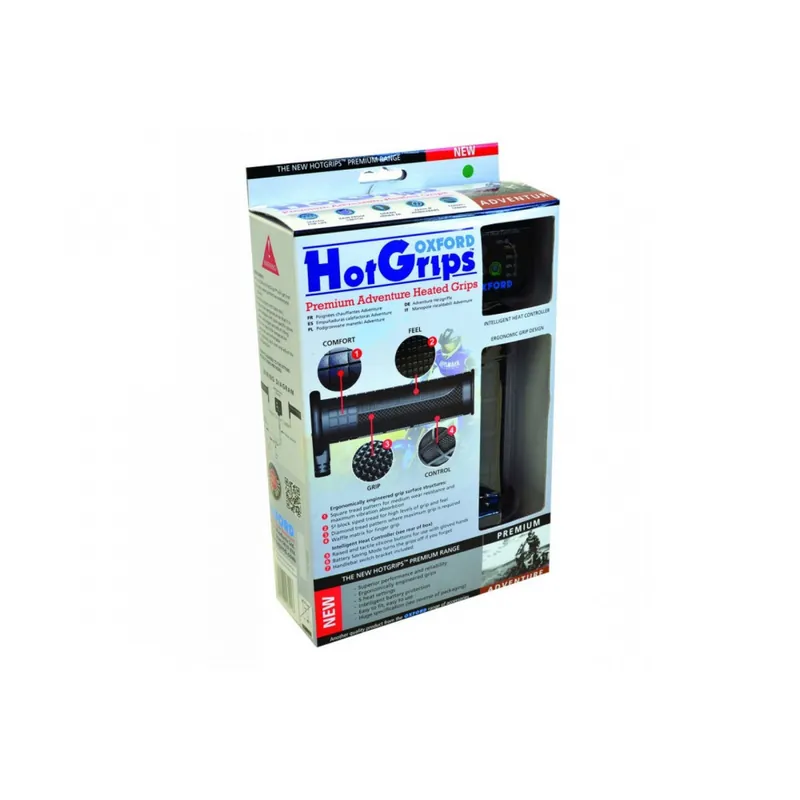Akční Nabídka Vyhřívané rukojeti Oxford OF690 premium adventure