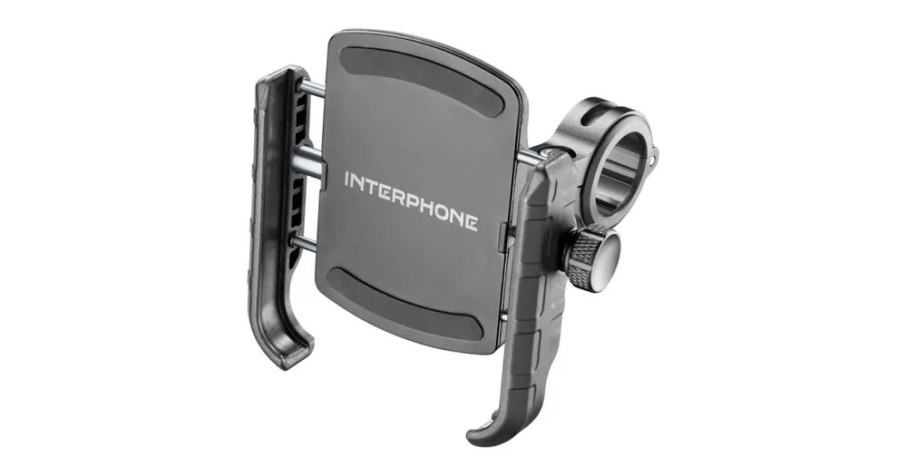Víkendová Akce Univerzální držák na mobilní telefony INTERPHONE Crab s antivibrací