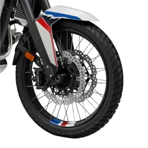 Oblíbený Nálepky disků kol HONDA (trikolóra)