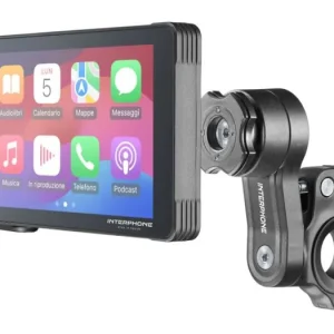 INTERPHONE displej RIDESYNC - Apple CarPlay a Android Auto pro motocykly Jen Po Omezenou Doba