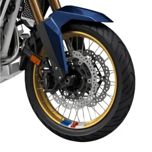 Expresní Doručení Nálepky disků kol HONDA trikolóra