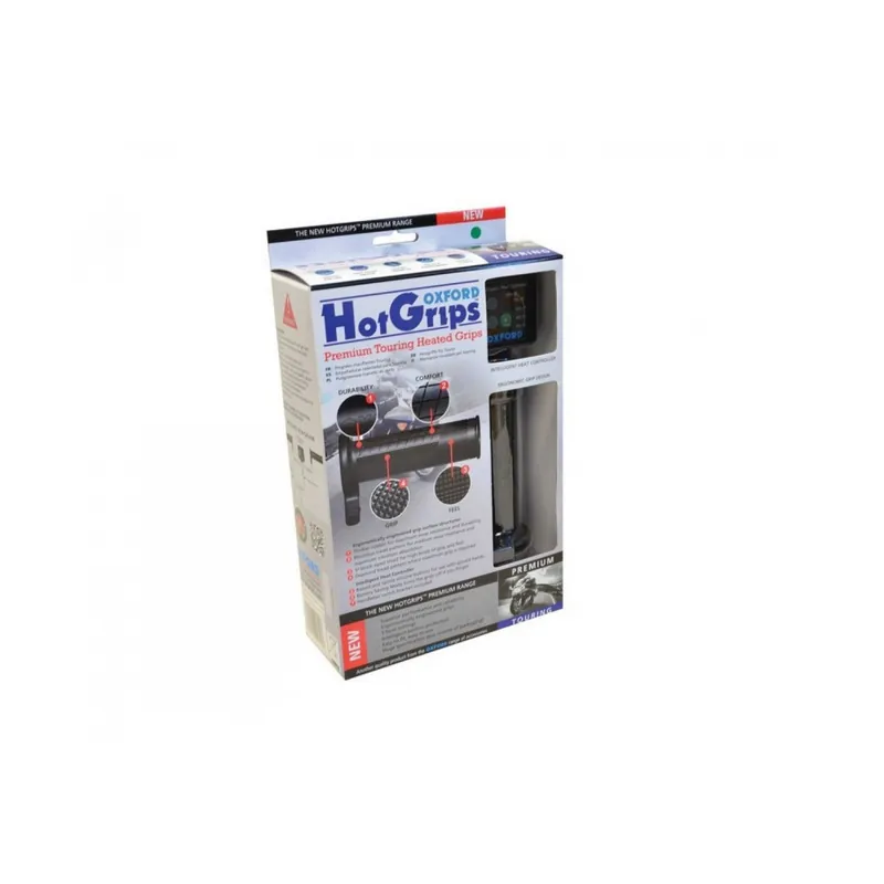 Vyhřívané rukojeti Oxford OF691 premium touring Moderní