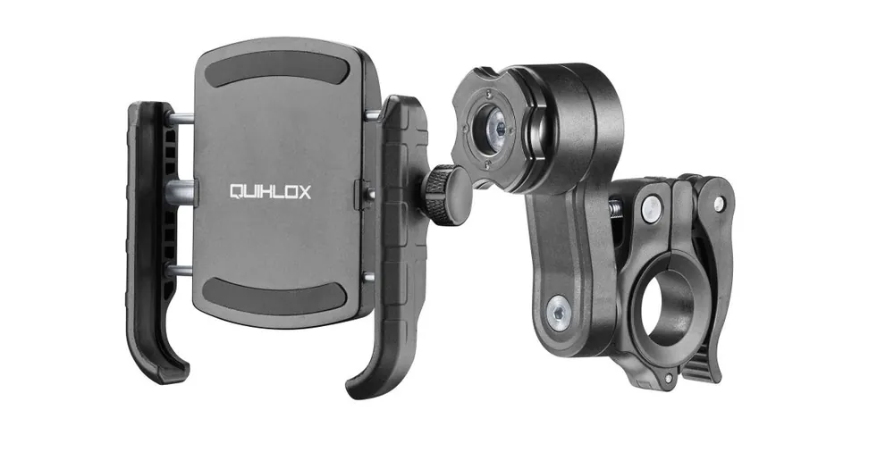 Časově Omezené Univerzální držák INTERPHONE Crab QUIKLOX (úchyt na řídítka)