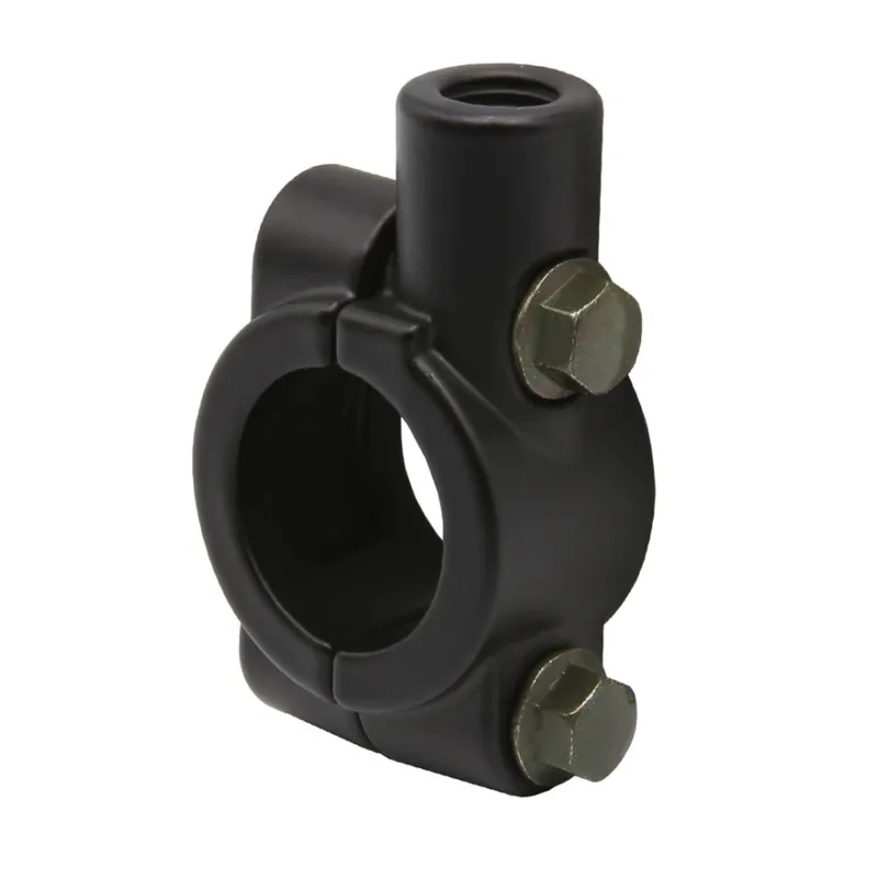 Objímka na řidítka pro zrcátka M10 - černá Aktuální