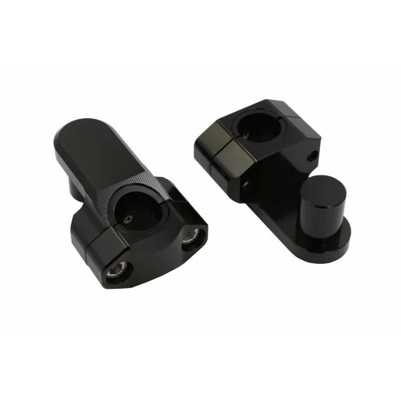 Adventure 50 představce 22/22 a 22/28,6 mm černé Nová Kolekce