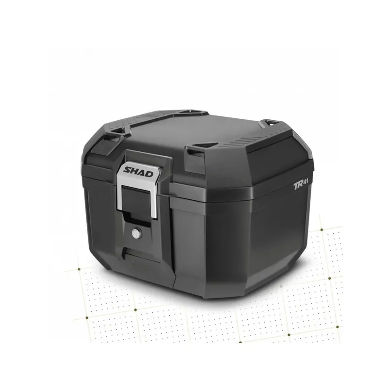 Vrchní kufr na motorku SHAD Terra TR41 D0TR41100 černá Vrácení Zdarma