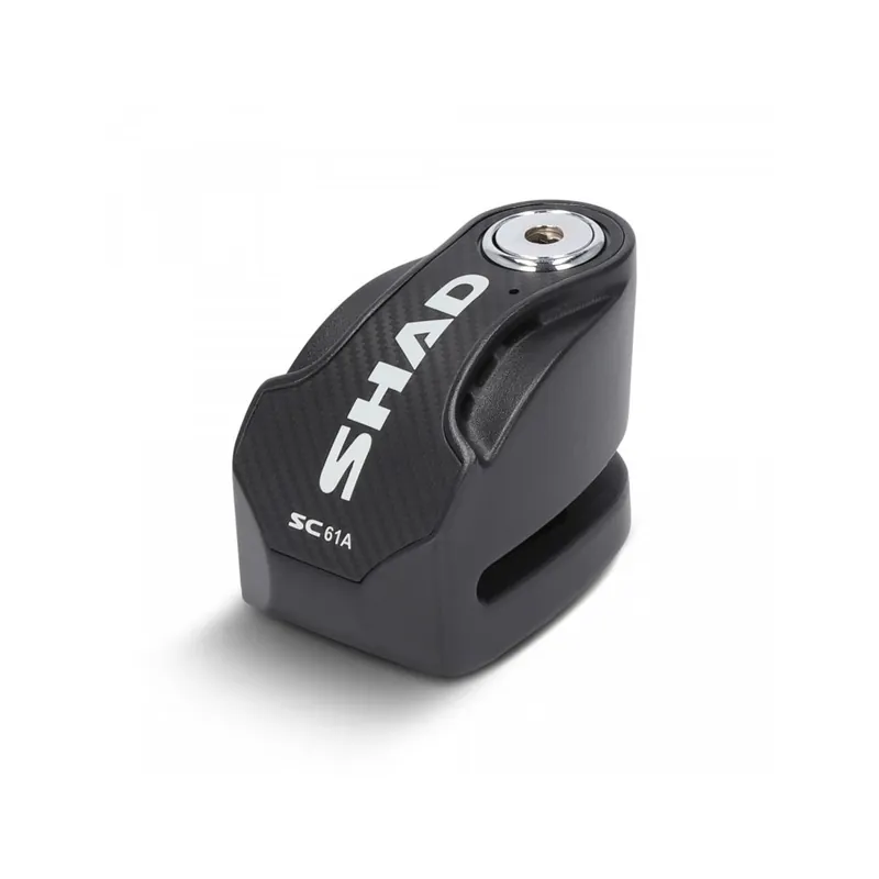 Zámek na kotouč SHAD SC61A C0S6100A černý pin 6mm Originální