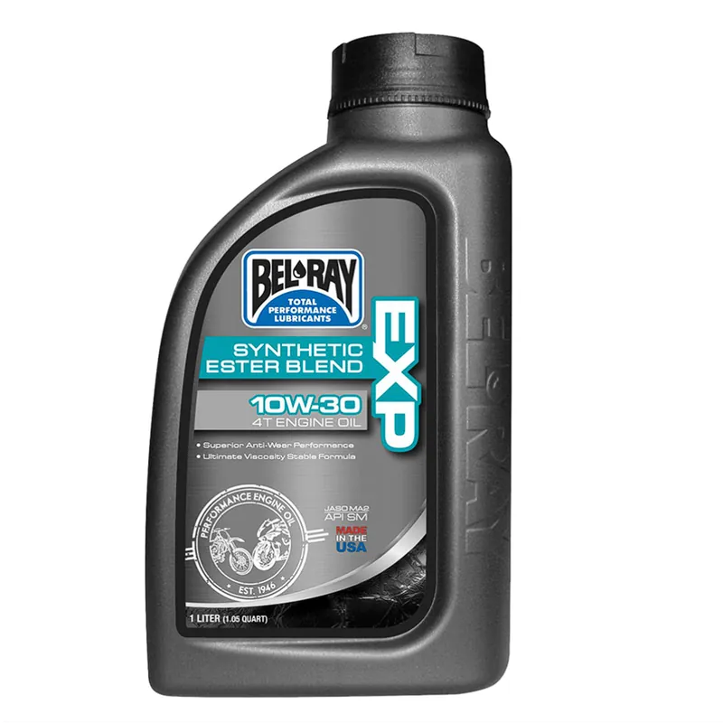 Motorový olej Bel-Ray EXP SYNTHETIC ESTER BLEND 4T 10W-30 1 l Omezená Nabídka