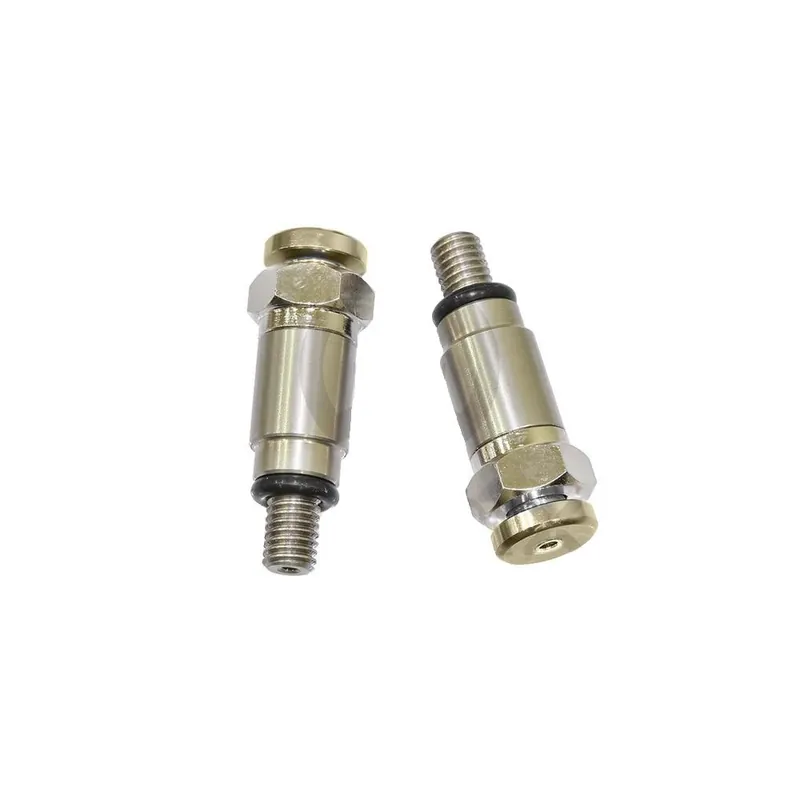 Levný Odvzdušňovací ventily přední vidlice MOTION STUFF (M4x0,7) stříbrná