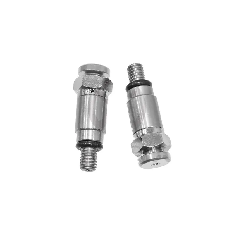 Odvzdušňovací ventily přední vidlice MOTION STUFF (M5x0,8) stříbrná Nízká Cena