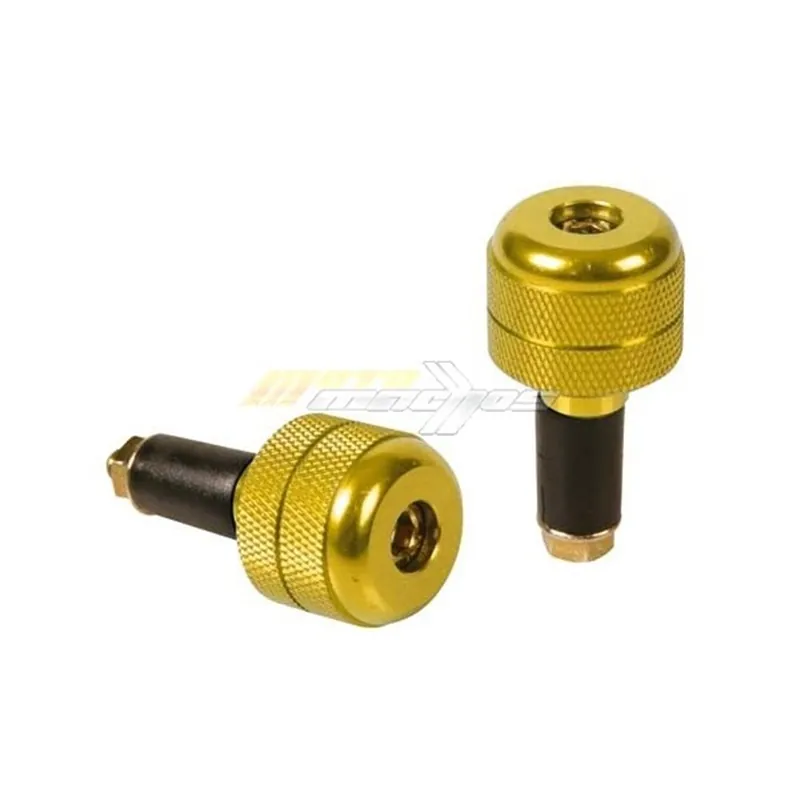 Akce Závaží do řidítek LAMPA 90319 zlaté do vnitřního průměru řidítek