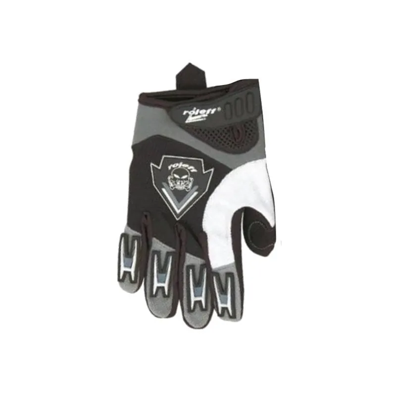 Garance Vrácení Peněz Motokrosové rukavice ROLEFF RO-56 velikost S modro-černo-bílá