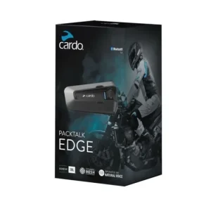 Intercom CARDO Packtalk Edge DUO Must-Have