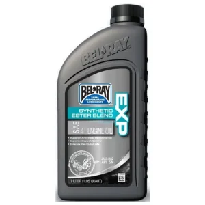 Motorový olej Bel-Ray EXP SYNTHETIC ESTER BLEND 4T 10W-40 (1 l) Doprava Zdarma