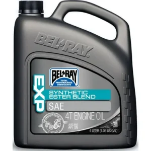 Nízká Cena Motorový olej Bel-Ray EXP SYNTHETIC ESTER BLEND 4T 10W-40 4 l