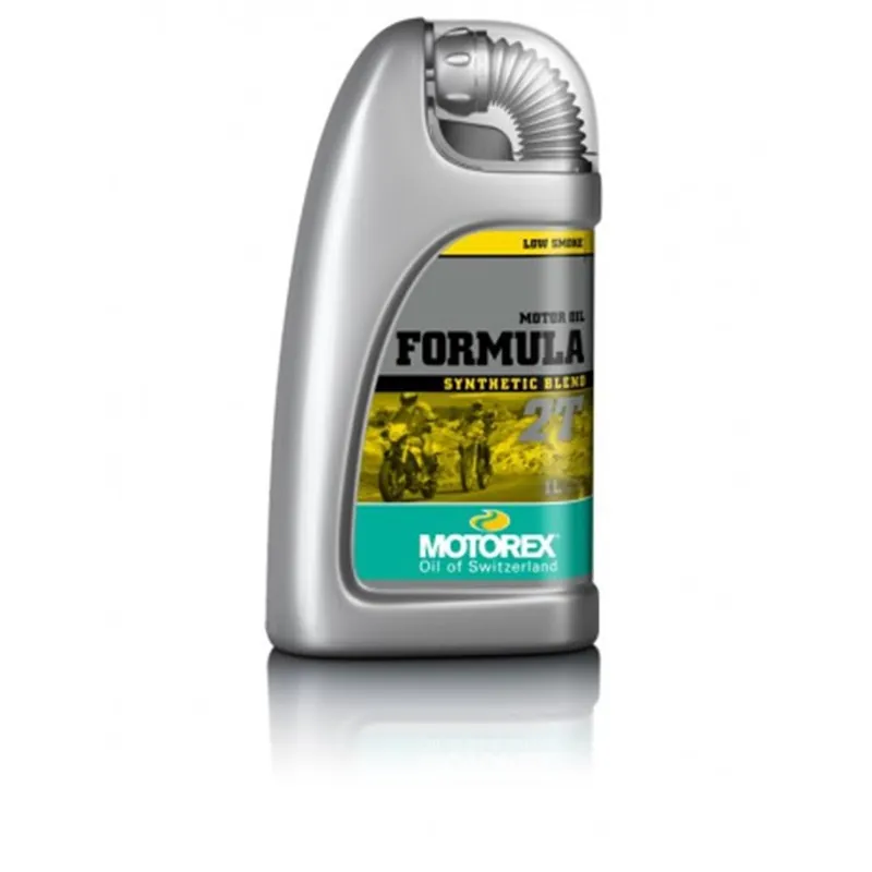 MOTOROVÝ OLEJ DO BENZÍNU MOTOREX FORMULA 2T 1L Dokud Zásoby Vydrží