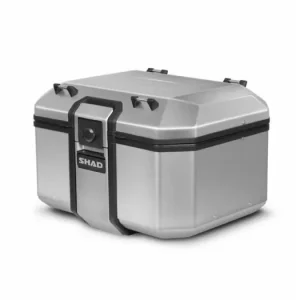 Vrchní hliníkový kufr na motorku SHAD Terra TR48 D0TR48100 Expresní Doručení