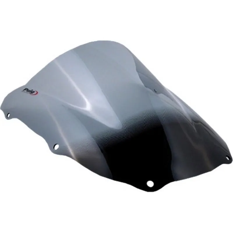 Celosvětová Doprava Plexi PUIG Kawasaki ZX6R 98-99, tvar Racing, barva kouřová