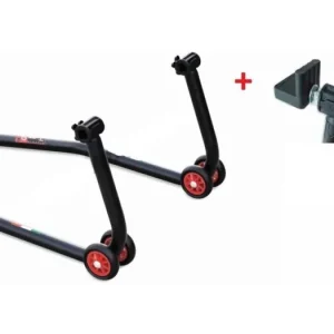 Nejlepší Cena Zadní stojánek LV8 DIAVOL s pryžovými čepy k zadnímu stojánku