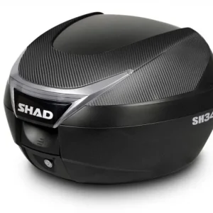 Speciální Cena Vrchní kufr na motorku SHAD SH34 D0B34106 Karbon