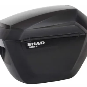 Expresní Doručení Boční kufry na motorku SHAD SH23 D0B23100 (černý)