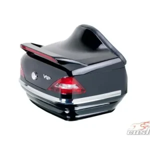 Vrchní kufr na motorku CUSTOMACCES MERCEDES MT0005N černý Sezónní Sleva