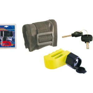 Zámek na kotouč RMS MINI DE-LUXE 288000101 d6mm s taškou Oblíbený