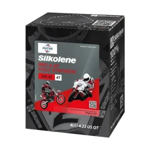 Kup Teď Motorový olej SILKOLENE PRO 4 5W-40 - XP 601451478 (4 L)