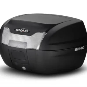 Cenově Výhodný Vrchní kufr na motorku SHAD SH40 D0B40100 černý