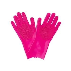 Výprodej Gumové rukavice na čištění MUC-OFF 20405 růžová M
