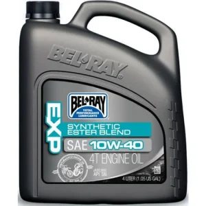 Koupit Online Motorový olej Bel-Ray EXP SYNTHETIC ESTER BLEND 4T 15W-50 4 l