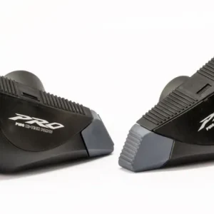 Pádové protektory rámu PUIG PRO 20451N černý s šedou gumou Přímo Od Výrobce