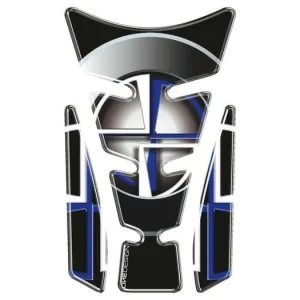 Tankpad PUIG WINGS 4718N černý s boční částí Trendový