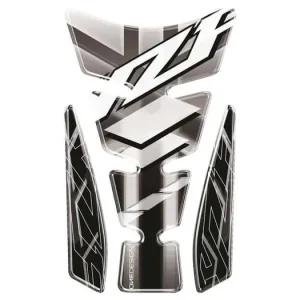 Tankpad PUIG WINGS 4723P stříbrná s boční částí Časově Omezené