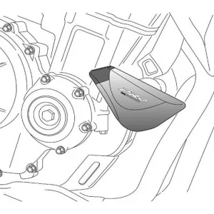 Objednat Nyní Pádové protektory rámu PUIG PRO 5285N černý s šedou gumou