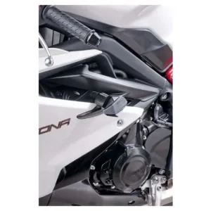 Oblíbený Pádové protektory rámu PUIG R12 6570N černý s šedou gumou