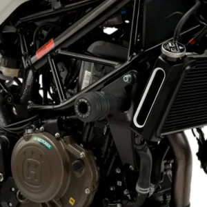 Časově Omezené Pádové protektory rámu PUIG VINTAGE 2.0 20576N černý