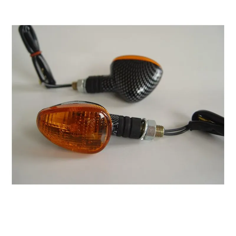 Miniblinkr ovál carbon, oranžové sklo,  4588 Akční Cena