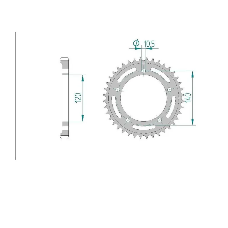 AFAM rozeta NO530 86603-43 Trendový