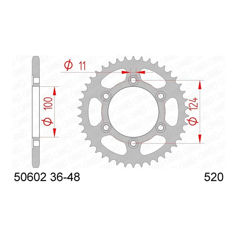 AFAM rozeta NO520 50602-37 Aktuální
