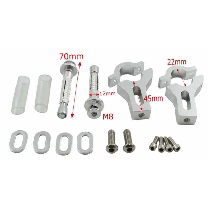 Montážní sada chráničů páček UNIVERSAL průměr 28mm Hromadná Objednávka