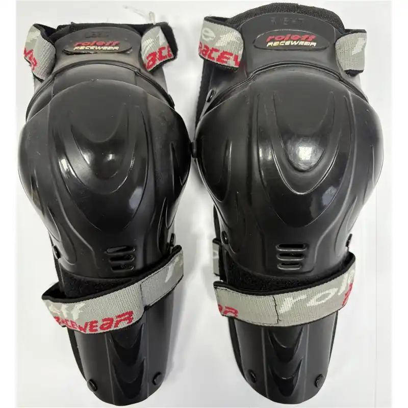 Zlevněný Loketní chrániče ROLEFF RO-PP6 černé