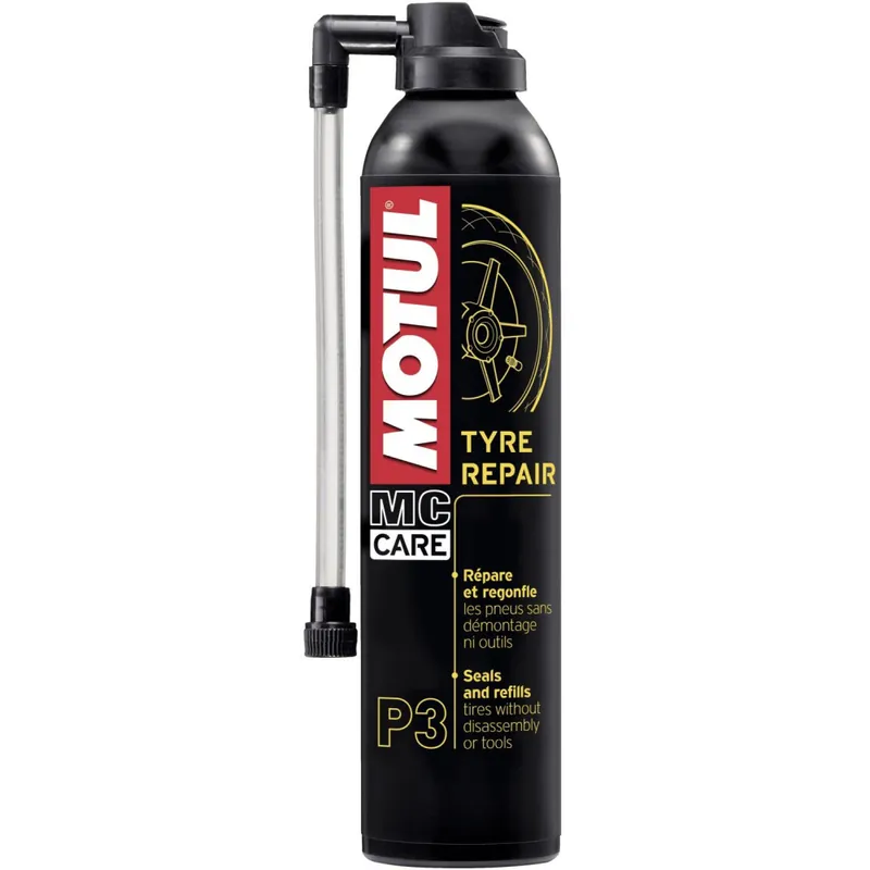 MOTUL P3 opravný sprej na pneumatiky, 300 ml Limitovaná Edice
